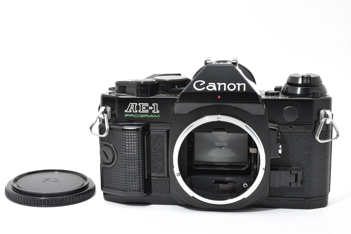 Canon Ae 1 Black for sale | eBay