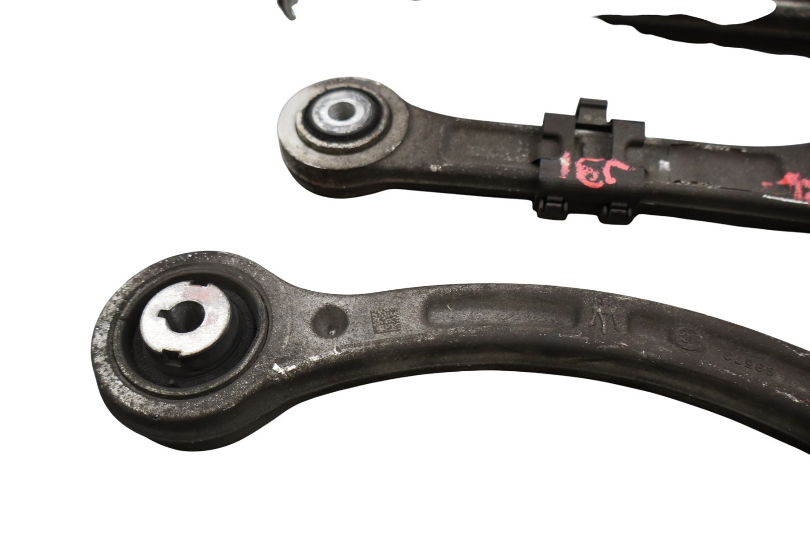 14-17 Maserati Quattroporte M156 Rear Left Side Tension Control Arm Set Oem