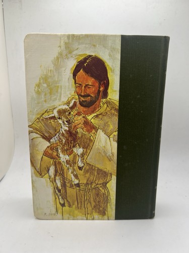 The Children's Living Bible Paraphrased 1972 Vintage Illustrated Hardcover Book - Picture 2 of 12