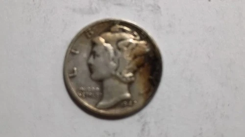 1942 mercury dime