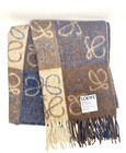 Loewe Anagram Logo Wool & Cashmere Blend Scarf + COA! — photo 1