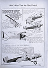 FLYING ACES Magazine, March 1937, Military, Civil &Model Aviation — photo 6