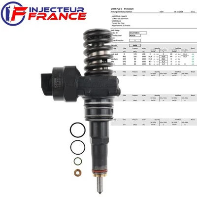 0414720015 Injecteur Bosch Buse Pompe Unité Pde Audi Seat VW 1.9TDI 038130073J - Photo 1/4