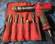 Mac Tools Mph1911 Long Barrel Air Hammer Quick Change Chuck With Bits Mac Tools Mph1911 Long Barrel Air Hammer Quick Change Chuck With Bits