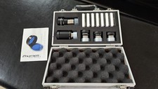 ZHUMELL Astronomical 12 Piece 1.25'' Telescope Eyepiece and Filter Accessory Kit