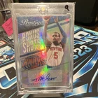 Panini Prestige 2014-15 Tim Hardaway Jr Knicks Bonus Shots Auto Insert #13