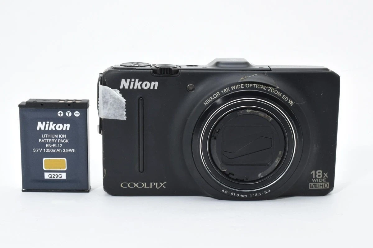 Nikon Coolpix S9300 Digital Cameras for Sale | Shop New & Used
