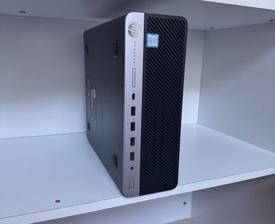 HP ProDesk 600 G4 SFF | Intel i5-8500 | 16GB RAM | 256GB NVMe SSD