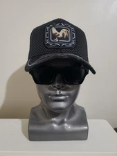 ROOSTER Hat Straw Cap Mesh Trucker SnapBack MEXICO Western Style Baseball Cap N