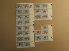 USPS Scott 2142 22c 1984 Winter Special Olympics Lot Of 3 Plate Block Mint NH