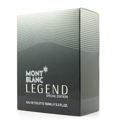 Legend 13 Special Edition By Mont Blanc 3 3 Oz 100 Ml Edt Spray For Men Ebay