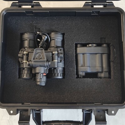 1PC PVS31 AEGIS-31 Gen4 Digital Night Vision Goggles 18× Zoom Pro IR Hunting New