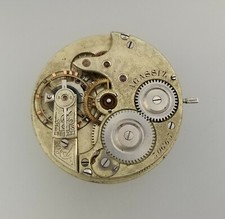 ANTIQUE AGASSIZ HIGH GRADE HC POCKET WATCH MOVEMENT   43mm - 16s