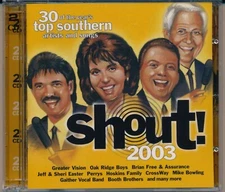 Shout 2003, Spring Hill CMD1037 7-89042-1037-2 5, 2 CD Set, USA 2003. CD