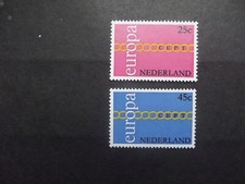 Netherlands Europe Cept 1971 **
