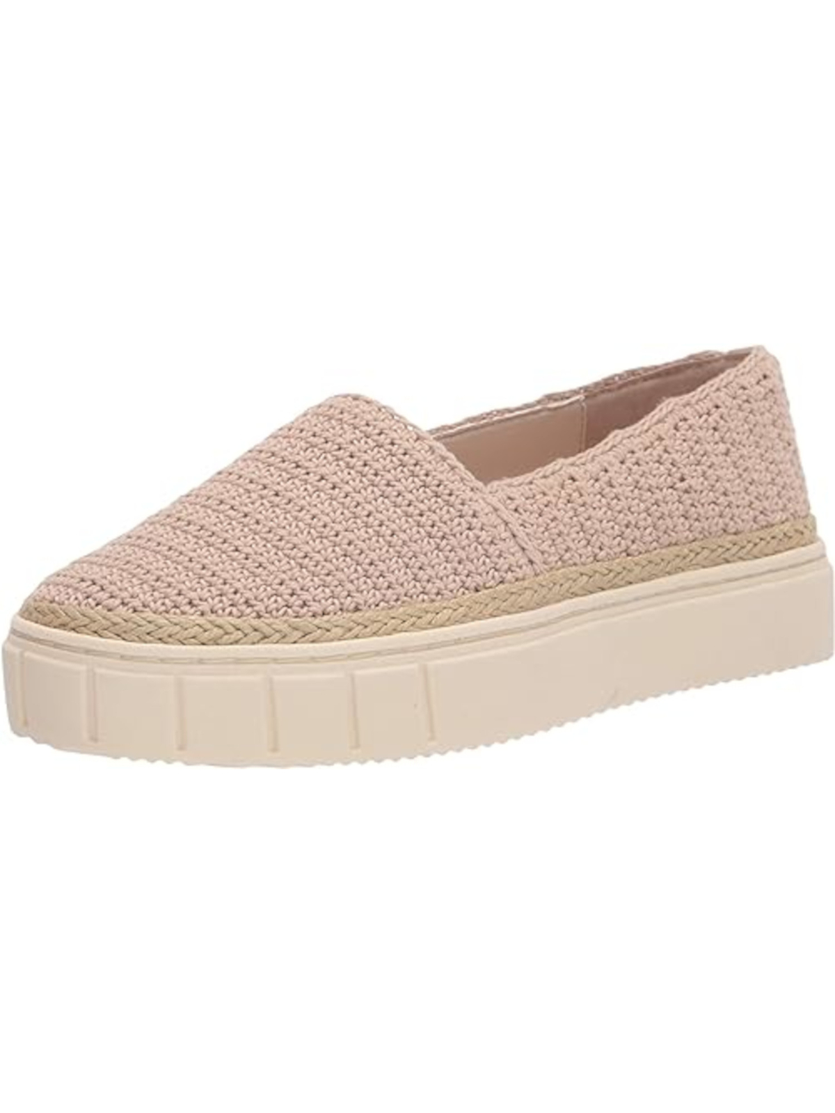 Женские бежевые кроссовки без шнуровки на платформе Relinsta Toe от VINCE CAMUTO 11 М 5290₽