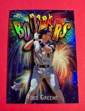 1998 Topps Chrome Baby Boomers Refractors #BB12 Todd Greene - Super Tough 1:72