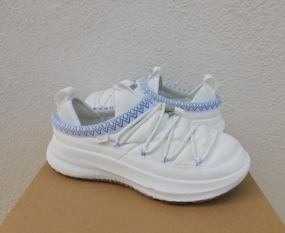 UGG ALL GENDER WHITE CA78 TASMAN SLIPPER SNEAKERS, MEN US 4/ WOMEN