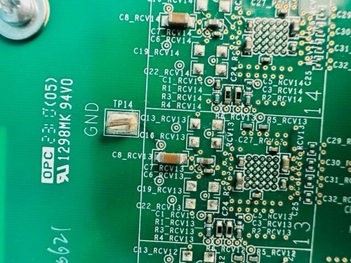 Siemens ACUSON SC2000 Ultrasound Board ASSY 10435209 REV 01 (B537) - Picture 6 of 11