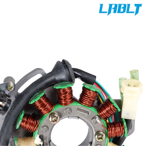 Stator +/-10 adjustable timing plate For Yamaha Banshee 350 YFZ350 1987-2006 - Picture 6 of 7