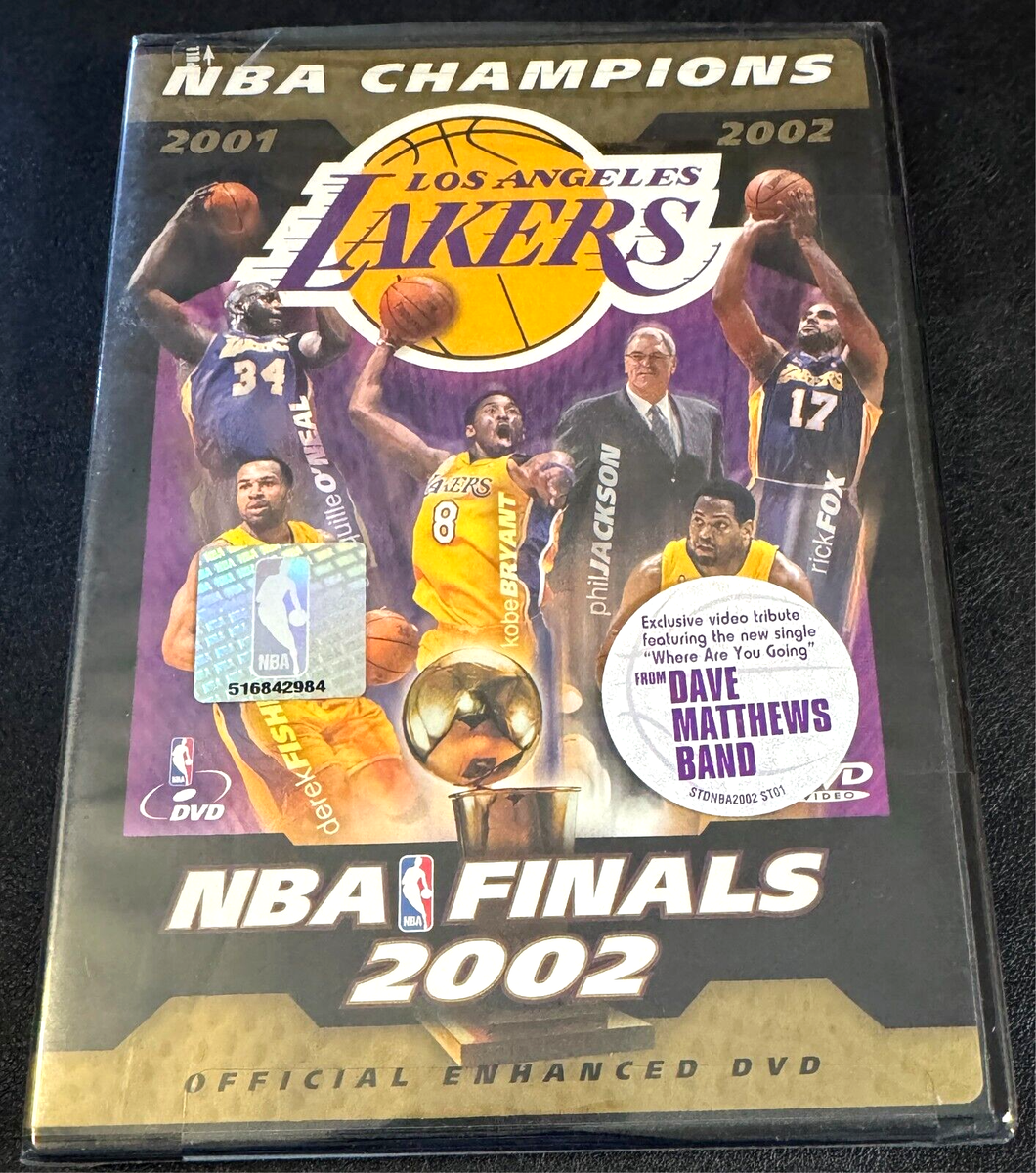 NBA DVD14本まとめ売り Los Angeles Lakers: 2001-2002 NBA Champions (DVD, 2002) for
