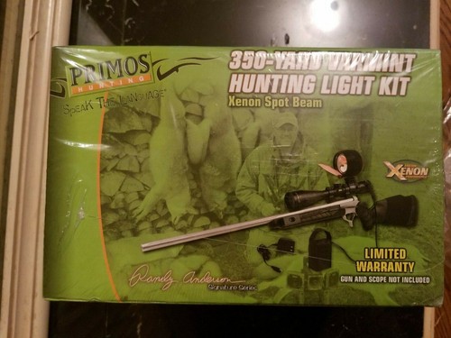 Nuevo kit de luces de caza Primos 350 yardas Varmint luz de caza xenón 62364  - Imagen 1 de 6