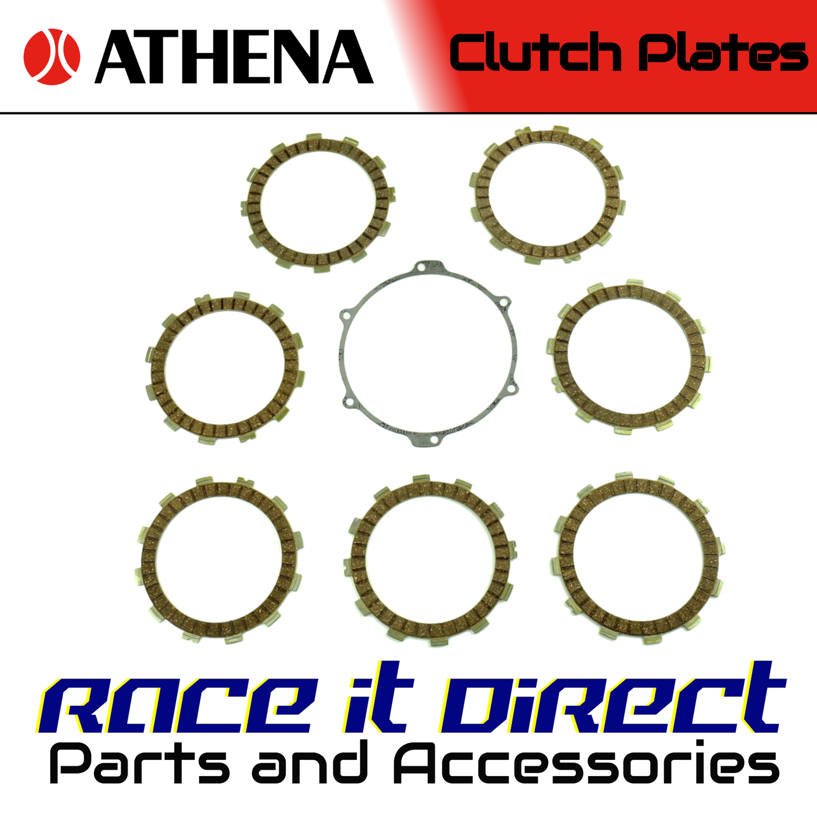 Clutch Plate Kit for HUSQVARNA TC 310 2011-2013 Athena