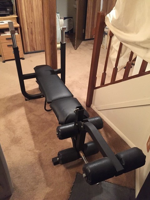 Excel Brutus Bench Leg Developer Attachment Old Stock For Sale