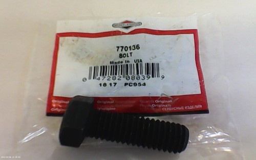 Perno de cabeza hexagonal Briggs & Stratton 770136 (OF6C2) - Imagen 2 de 4