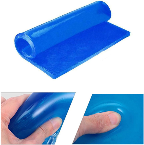 Motorcycle Seat Gel Pad – High-Quality Comfort Gel for Long Rides, Easy to Fit