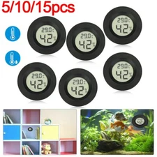 Mini LCD Digital Thermometer Hygrometer Humidity Temperature Meter Indoor Tester