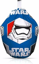 Kids Bean Bag Children Character Seat Indoor Square Seat