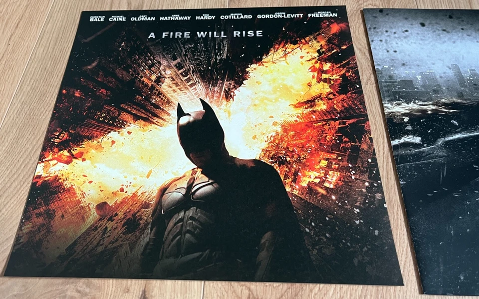 THE DARK KNIGHT RISES by HANS ZIMMER - Soundtrack *LP* LIMITED COLORED VINYL - Bild 4 von 4