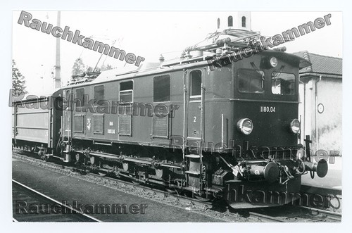 altes Baryt-Foto ÖBB 1180 04 Feldkirch 1979 - ca. 9x14  B4912 - Bild 1 von 1