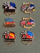 Formel 1 Auto Pin Nürburgring, 6 NBR Pins, Neu Sammlerstücke
