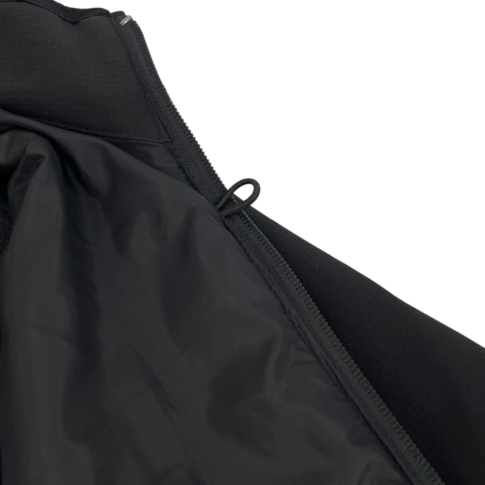 Roland Sands Design Men's Technical Textile Sentinel Jacket Liner Black Medium image 8