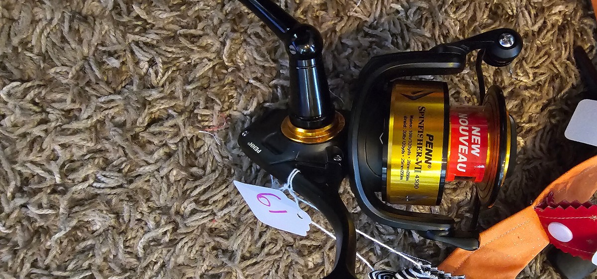 Penn Ssvii4500 Spinfisher Vii Series PENN Spinfisher® VII Spinning