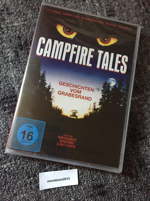 CAMPFIRE TALES - Geschichten vom Grabesrand - DVD - James Marsden, Amy Smart NEU