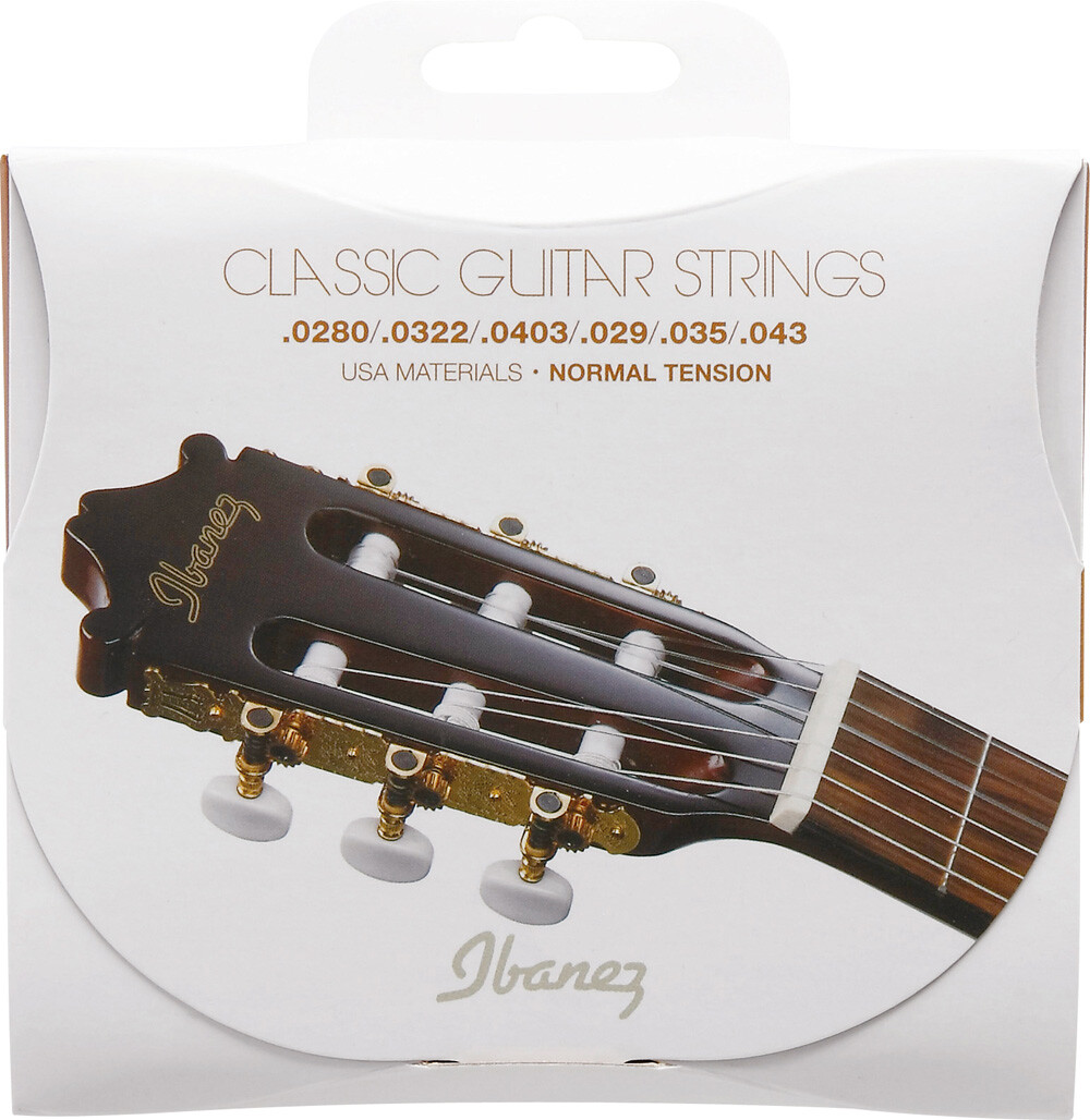 IBANEZ ICLS6NT Classic Guitar Normal Tension E1-E6 2390₽