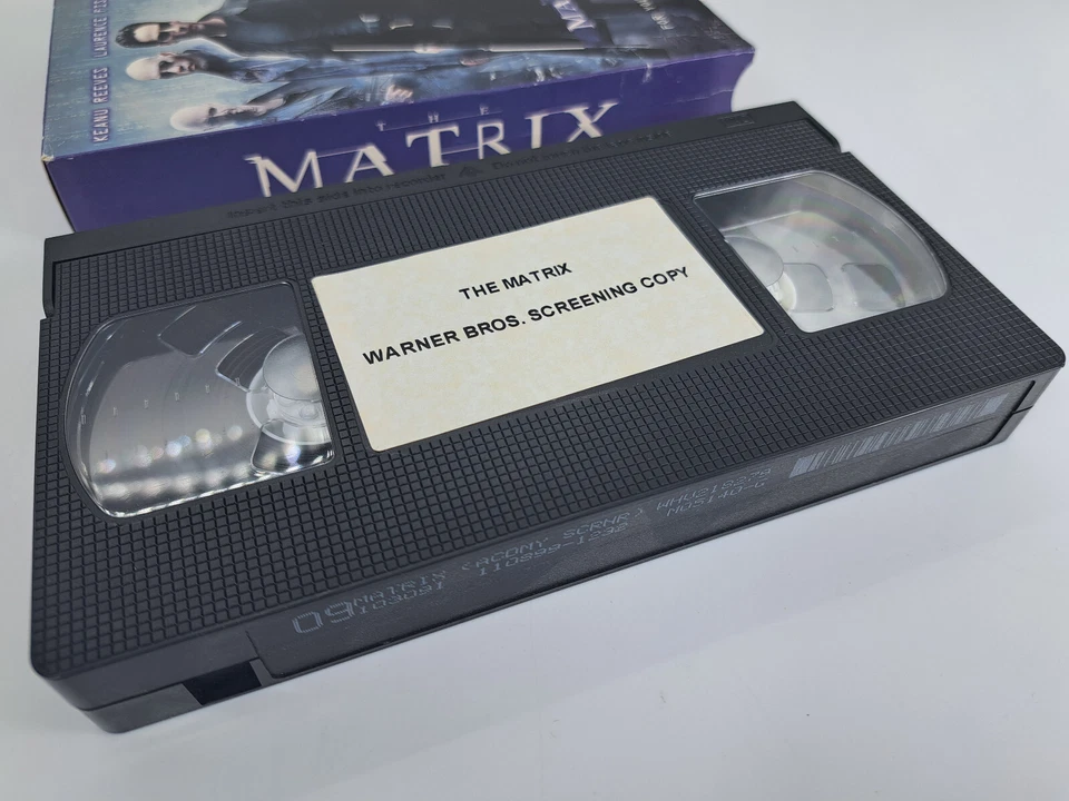 VHS Academy Screener FYC: "The Matrix" Keanu Reeves, Wachowski - Image 4 of 4