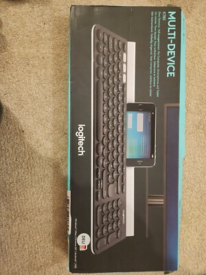 Logitech K780 (920008034) Kabellose Tastatur (Akkudeckel fehlt)