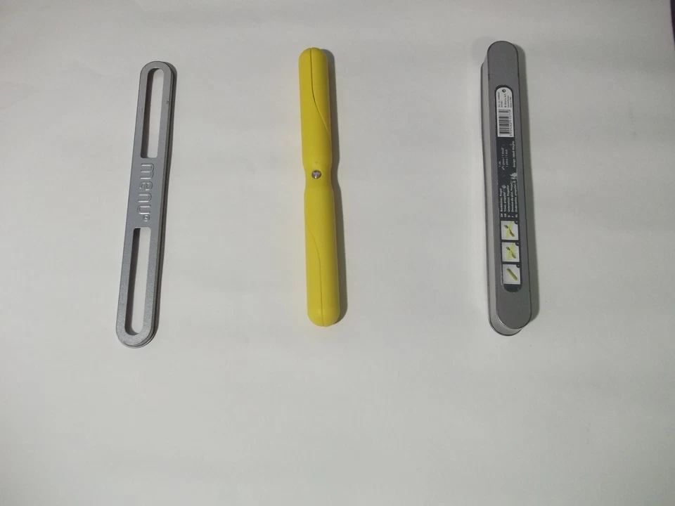 Пропеллер Jakob Wagner Trivet Датский Модерн По Меню Желтый Силикон *РЕДКАЯ НАХОДКА* - Изображение 4 из 4