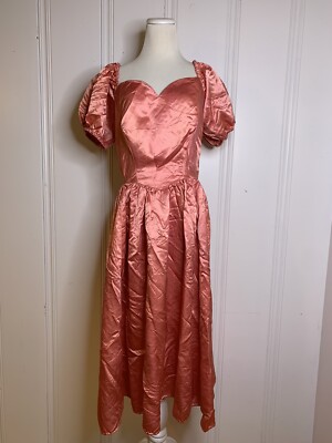 50s style pink dress pink fifties dress Retro Stage Vintage Women 1950s Rockabilly Swing Dress Pinup 50s Retro Floral Print Halterneck A-Line Dresses
