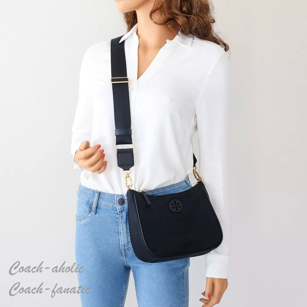 nylon hobo crossbody