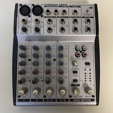 Behringer Eurorack UB802 Mixer, Working Unit Only - No Power Cord