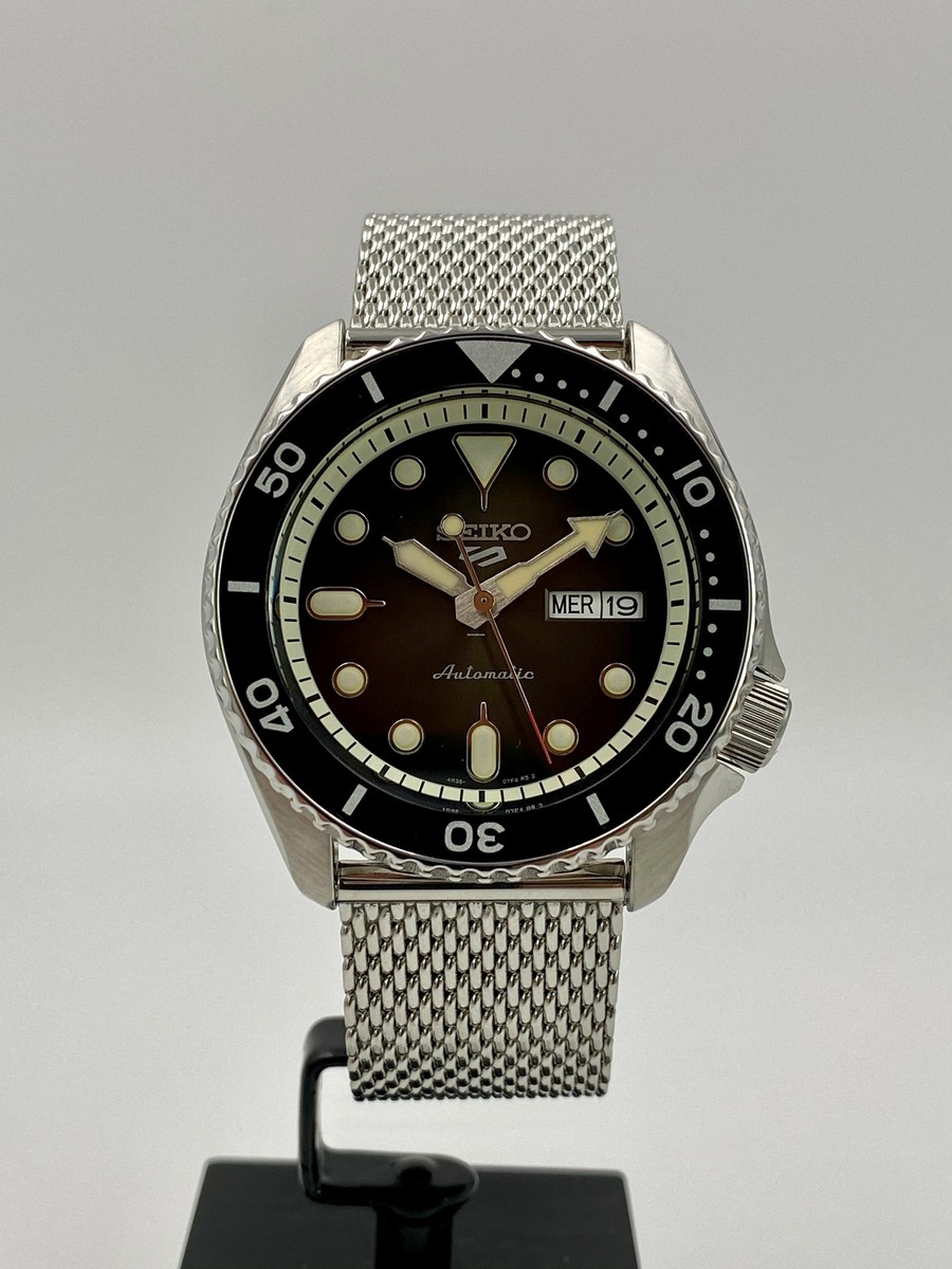 Seiko 5 sports Automatic Black Dial Men's Watch SRPD73K1 US*4