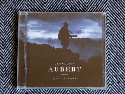 JEAN-LOUIS AUBERT - Live = lebendig - CD Neu (2012)