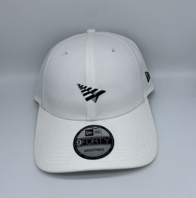 Paper Planes Roc Nation Hat Men White 9Forty New Era Strap Back Cap