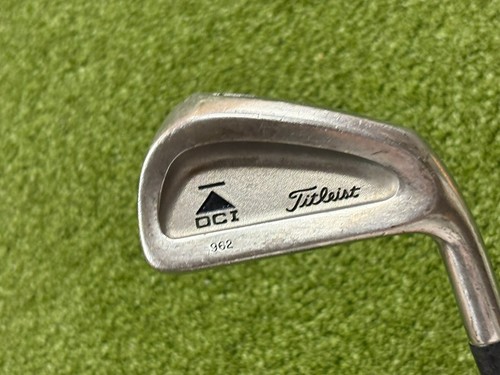 Titleist DCI 962 4 Eisen RH Titleist TT Dynamic Gold S300 Stiff Stahl (L375)