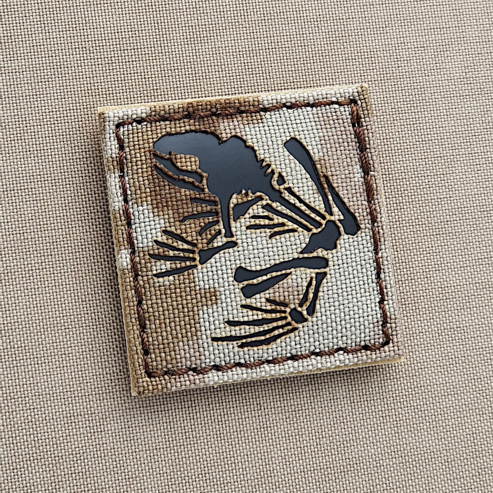 frog bone skull 2x2 IR AOR1 NSWDG navy SEALs SEAL team NSW DEVGRU patch